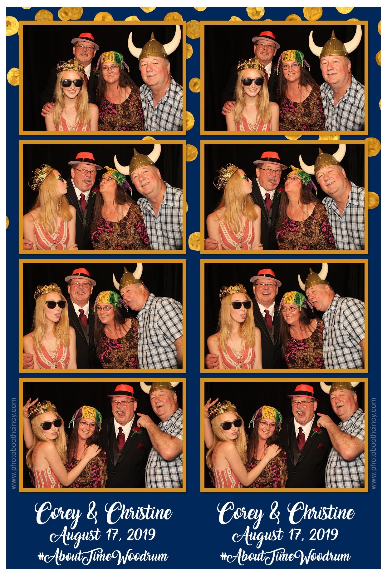 Christine Cosby Wedding Reception | View more photos from the event at gallery.photoboothcincy.com/u/PhotoBoothCincy/Christine-Cosby-Wedding-Reception